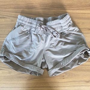 athleisure shorts by Zella